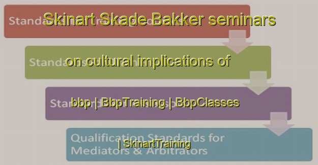 Skinart Skade Bakker seminars on cultural implications of bbp | BbpTraining | BbpClasses | SkinartTraining-Denmark
